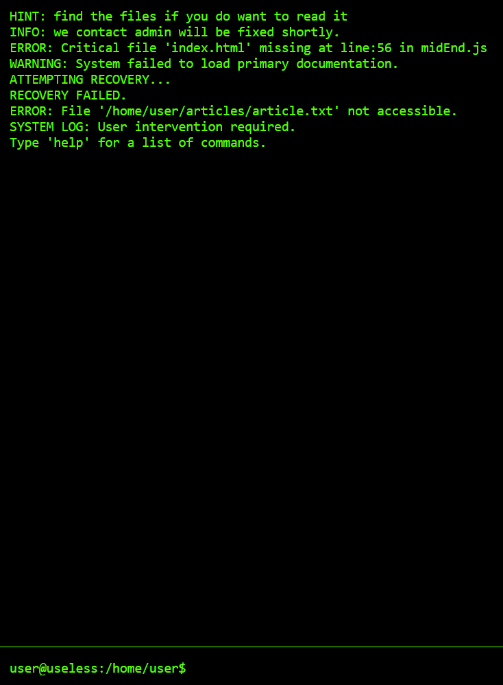 terminal image